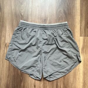 Gray Nike Athletic Shorts